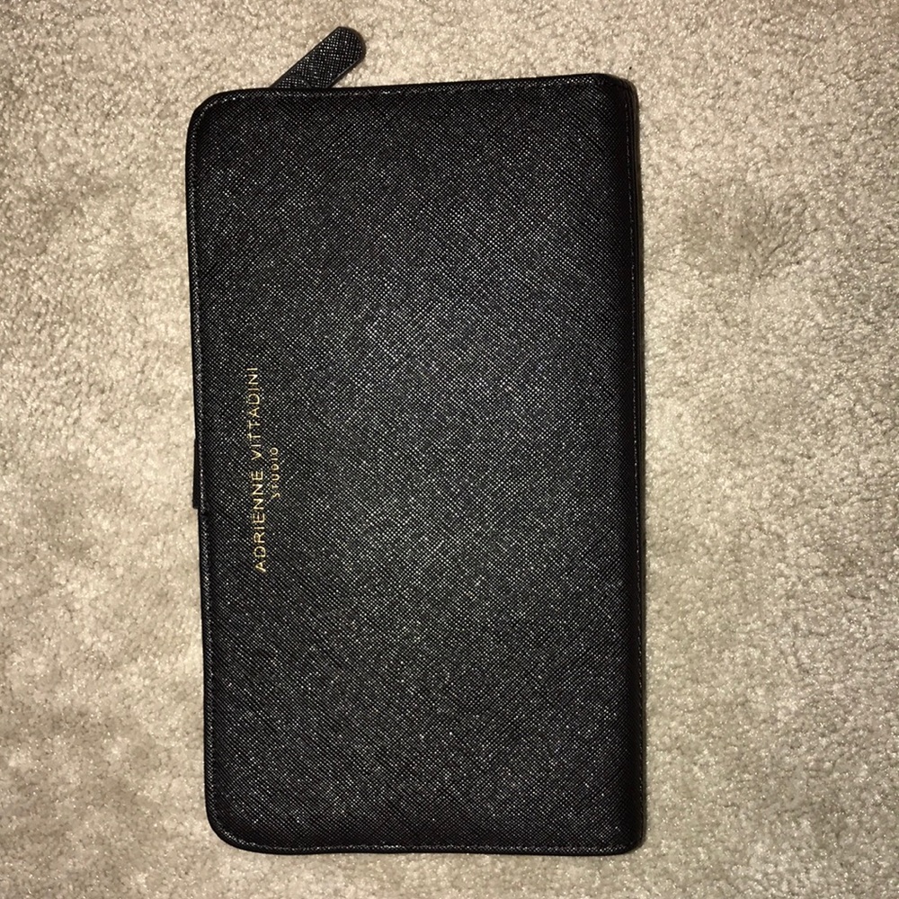 Black wallet